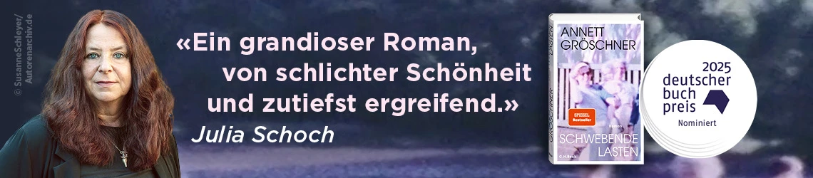 Banner Gröschner Schwebende Lasten