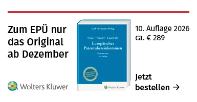 Banner Singer Stauder EPÜ