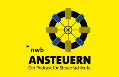 Logo nwb ANSTEUERN Der Podcast für Steuerfachleute