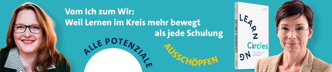 Banner Vahlen Graf Liebhart  Die Kraft der Learning Circles