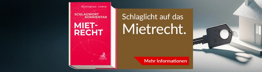 Banner Börstinghaus Schlagwortkommentar Mietrecht