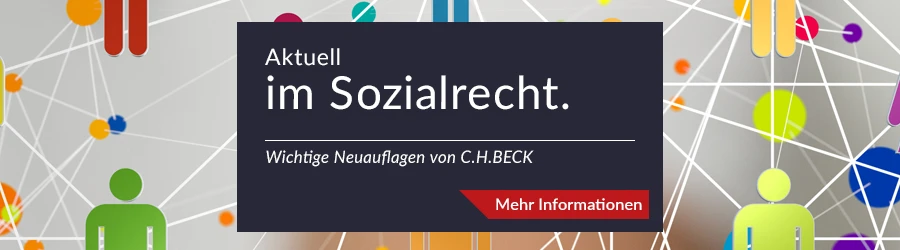 Banner Literatur Sozialrecht C.H.BECK