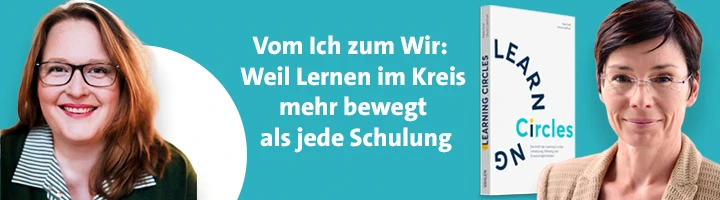 Banner Vahlen Graf Liebhart  Die Kraft der Learning Circles