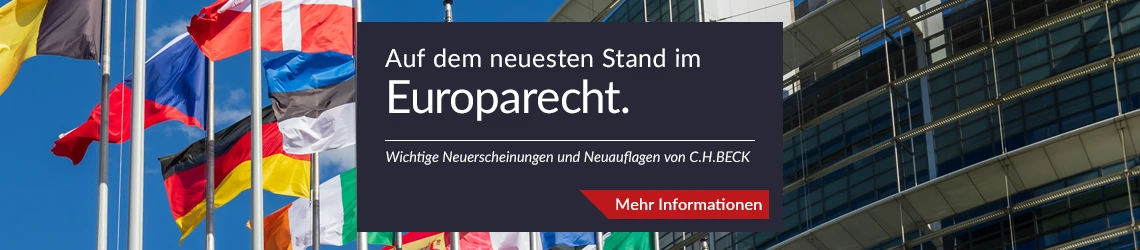 Banner Literatur Europarecht C.H.BECK