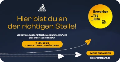 Banner Beck Bewerbertag 2026