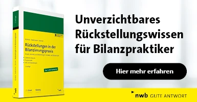 Banner nwb Rückstellungen in der Bilanzierungspraxis