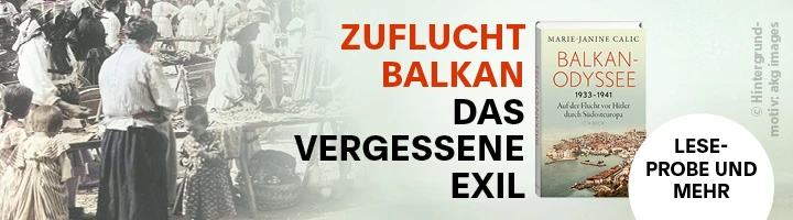 Banner Calic Balkan-Odyssee 1933-1941
