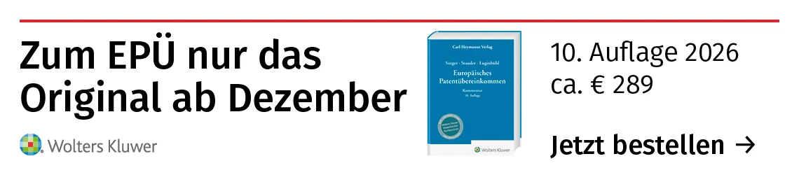 Banner Singer Stauder EPÜ