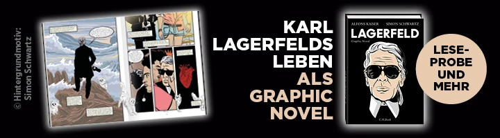 Banner Kaiser Lagerfeld