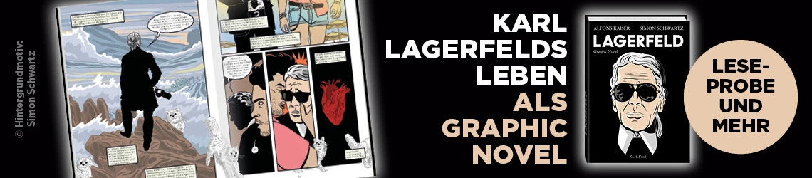 Banner Kaiser Lagerfeld