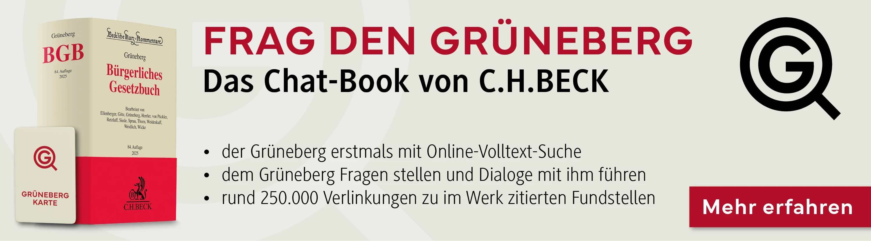 Banner Frag den Grüneberg