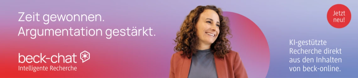 Banner Beck-Chat