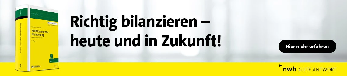 Banner NWB Kommentar Bilanzierung 