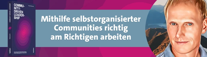 Banner Vahlen Holzknecht Community-driven Leadership