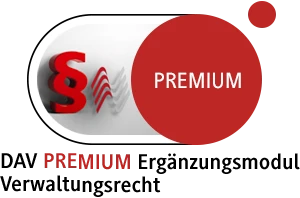 DAV Premium Ergänzungsmodul Verwaltungsrecht