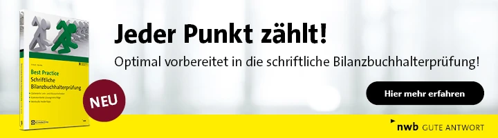 nwb Banner Schriftliche Bilanzhalterprüfung