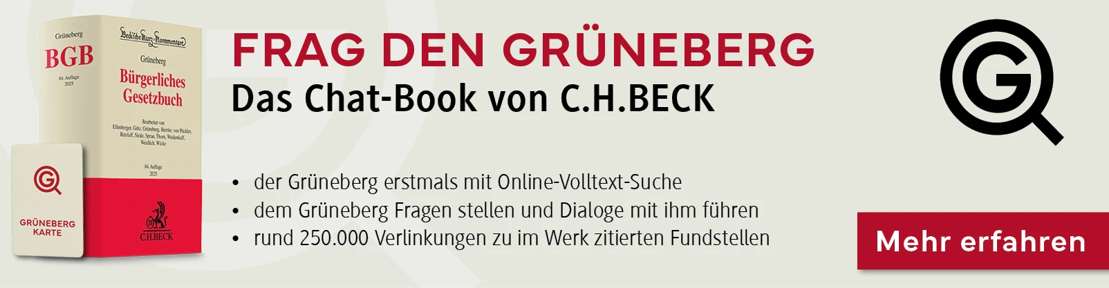 Banner Frag den Grüneberg